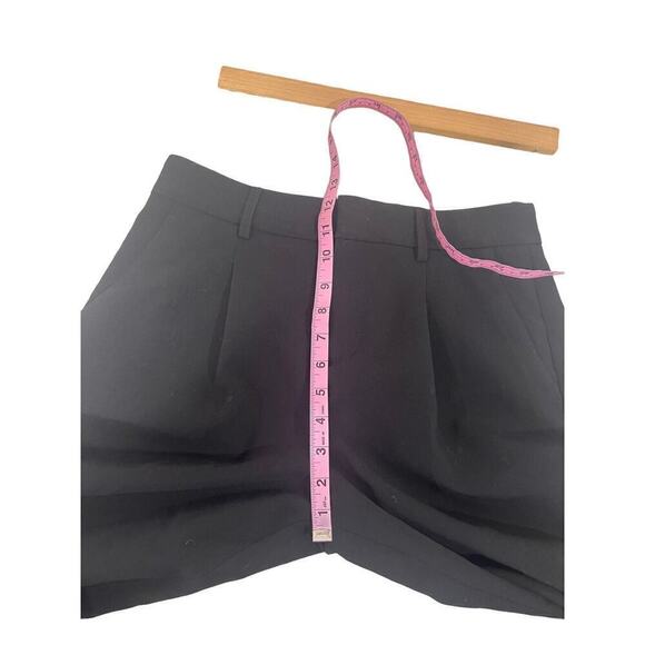 Banana Republic Black High Rise Pleated Ankle Trousers Womens 4 - Picture 7 of 8